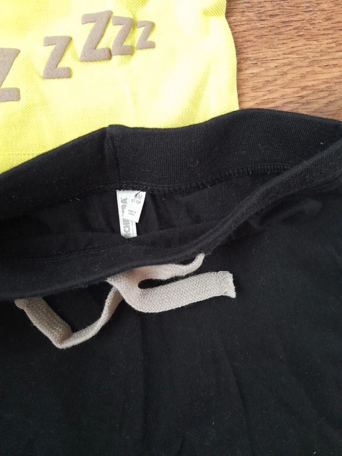 Ensemble été 6 mois motif crocodile 🐊 - photo numéro 3