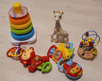 Jouets d'eveil