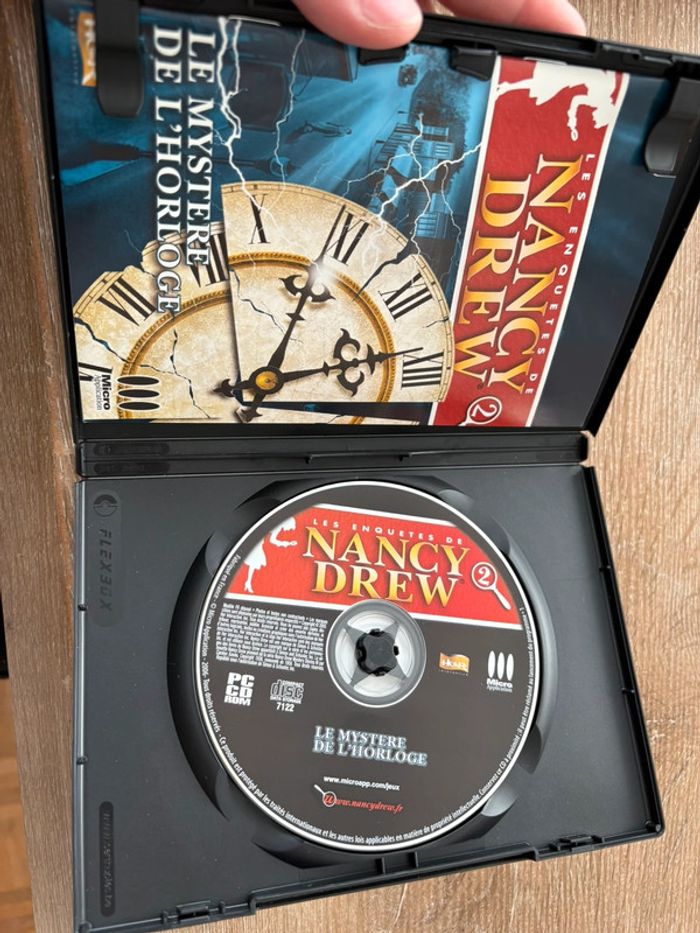 Coffret 2 enquêtes Nancy drew pc vintage - photo numéro 10