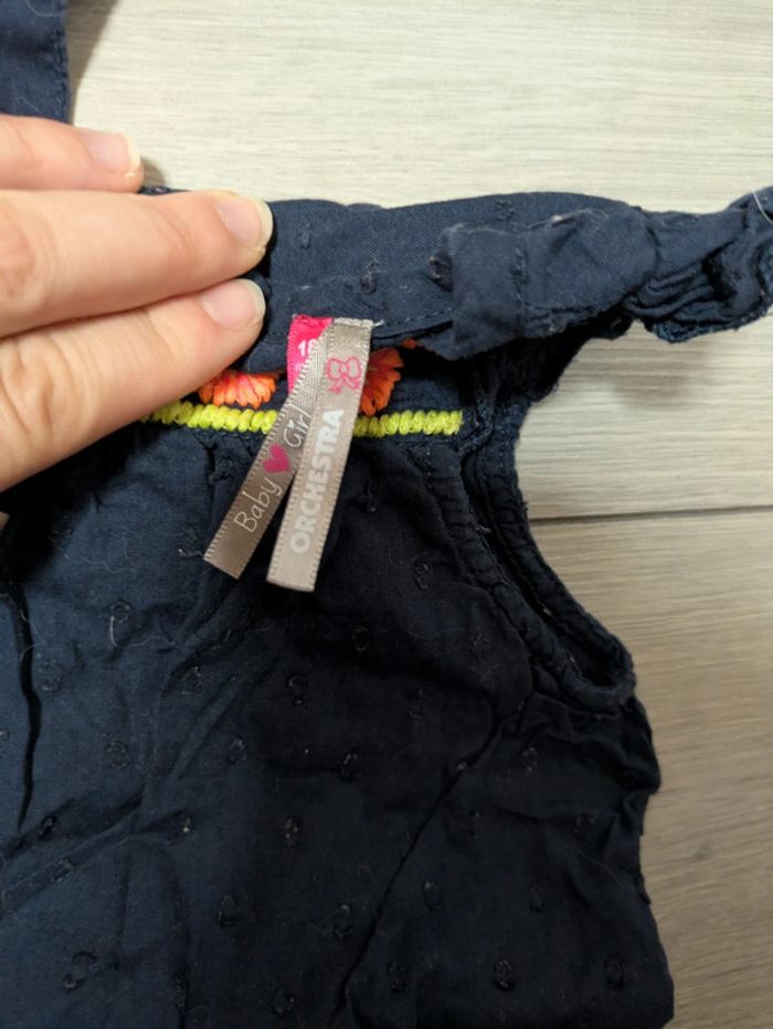 T-shirt débardeur orchestra 18 mois - photo numéro 2