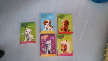 Lot de 5 livres animaux magiques
