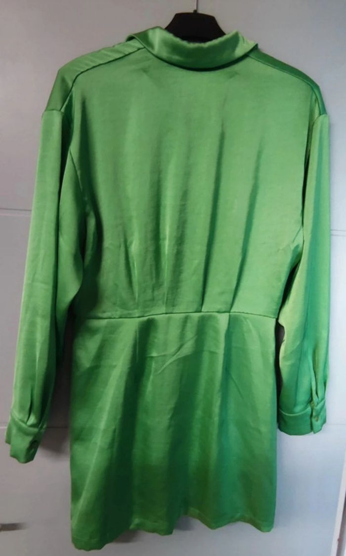 Robe verte Samsoe Samsoe (prix négociable) - photo numéro 5