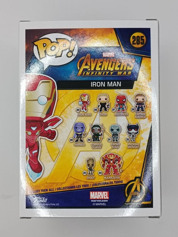 Marvel - Iron Man 285 - photo numéro 3