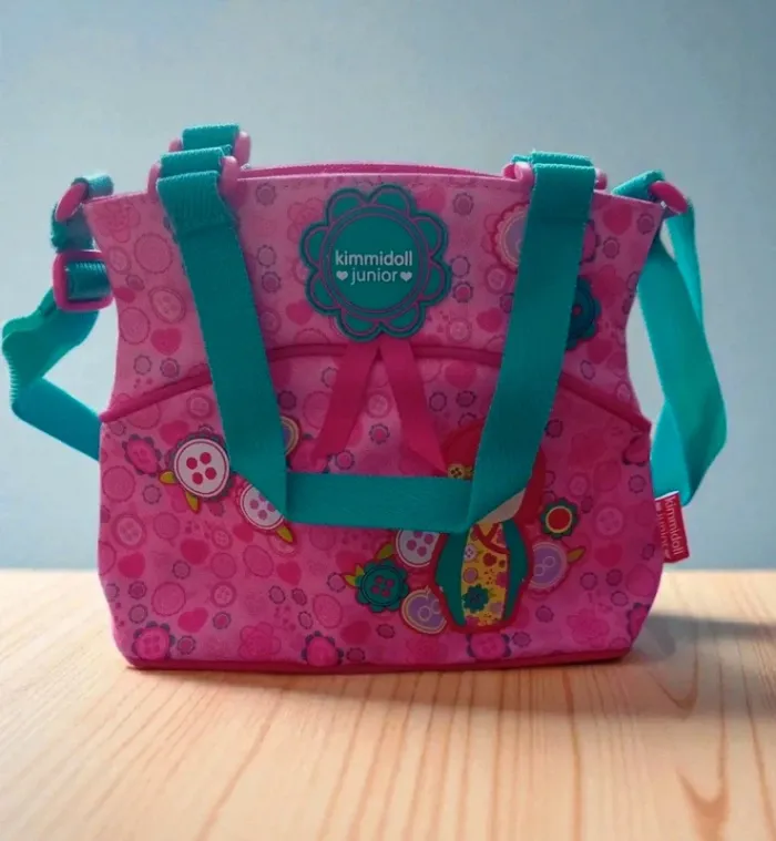 Superbe petit sac rose pour petite fille pour le goûter ou autre neuf