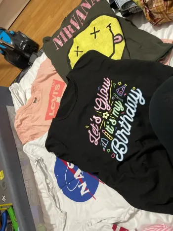 Lot TEE shirt fille