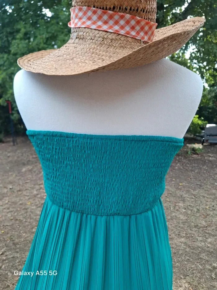 Robe longue à bustier M - photo numéro 5