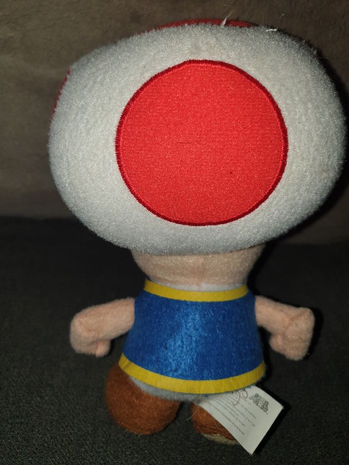 Peluche toad - photo numéro 4