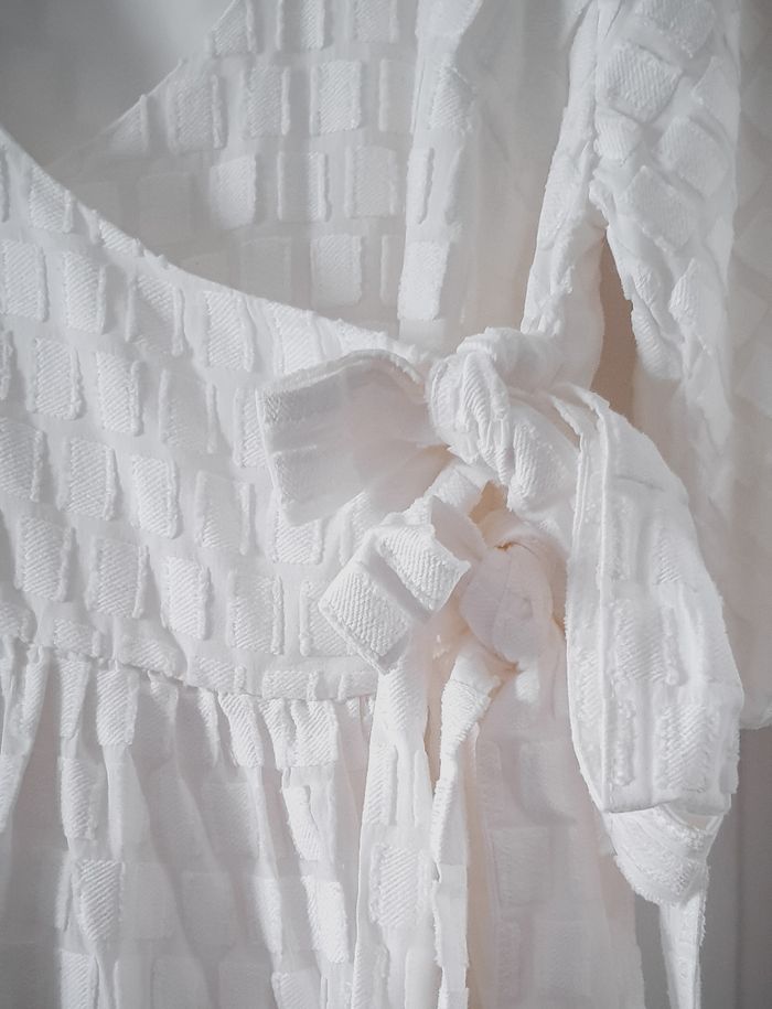 Robe blanche Asos - photo numéro 3