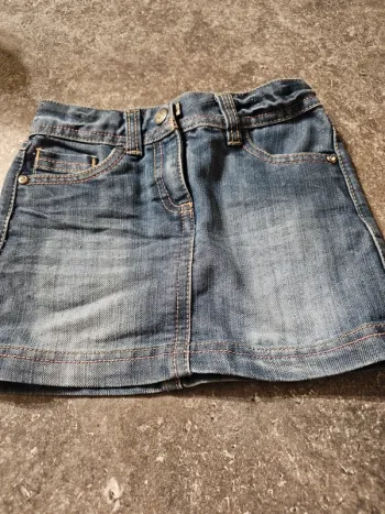 Jupe en jean 3 ans tape à l'oeil