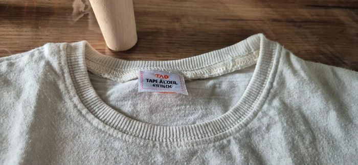 Pyjama short tape à l'œil 6 ans - photo numéro 4
