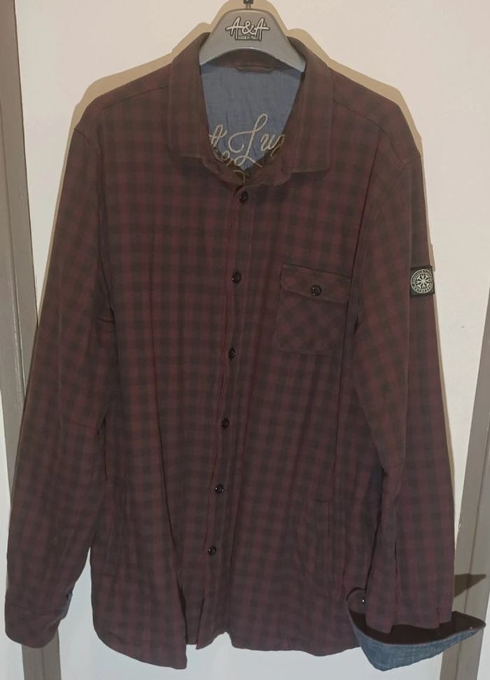 019 Veste Chemise