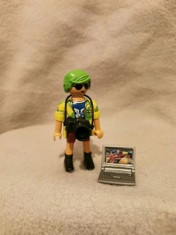 Playmobil photographe