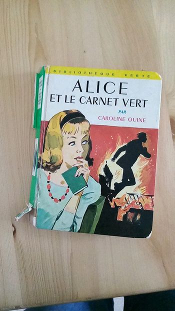 Alice et le carnet vert
