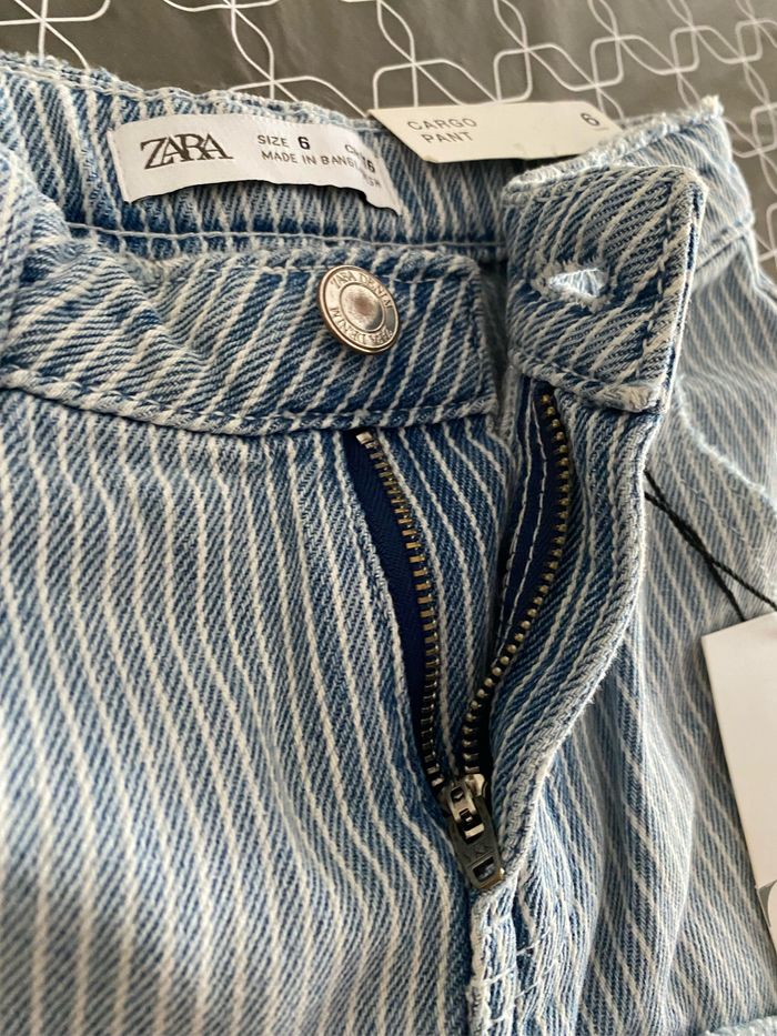 Pantalon cargo fille Zara - photo numéro 6