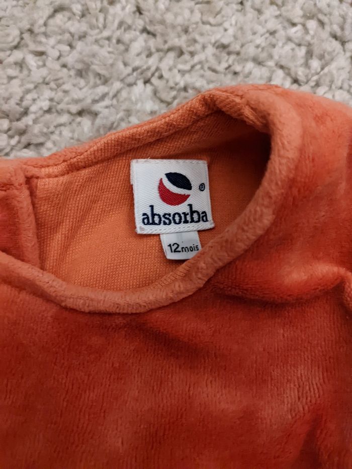 Robe chasuble en velours - photo numéro 2