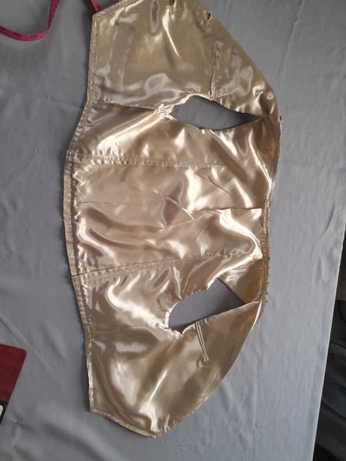 Très beau bolero gilet modèle unique - photo numéro 4