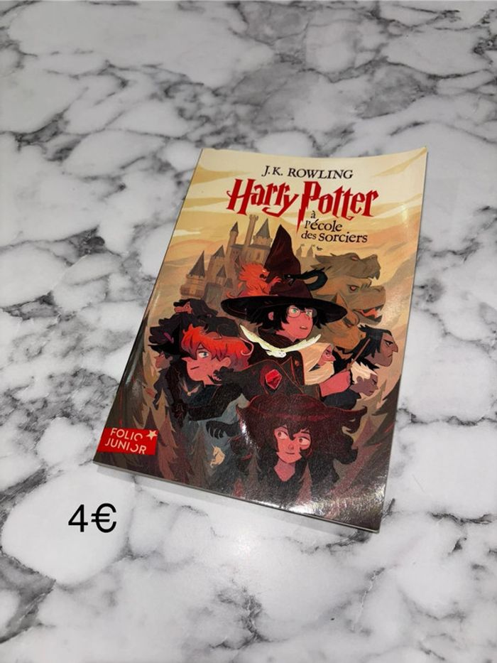 Livre Harry Potter