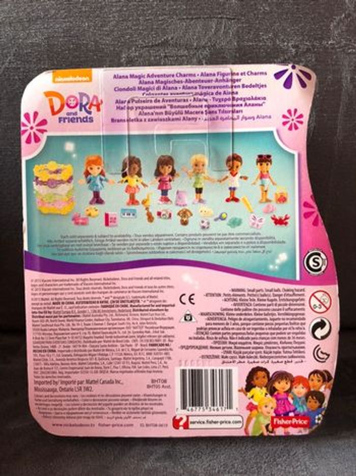 Figurine Alana de Dora and Friends - photo numéro 2