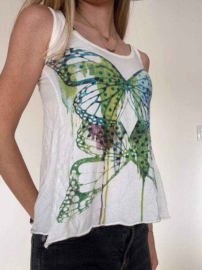 Débardeur papillon - photo numéro 5