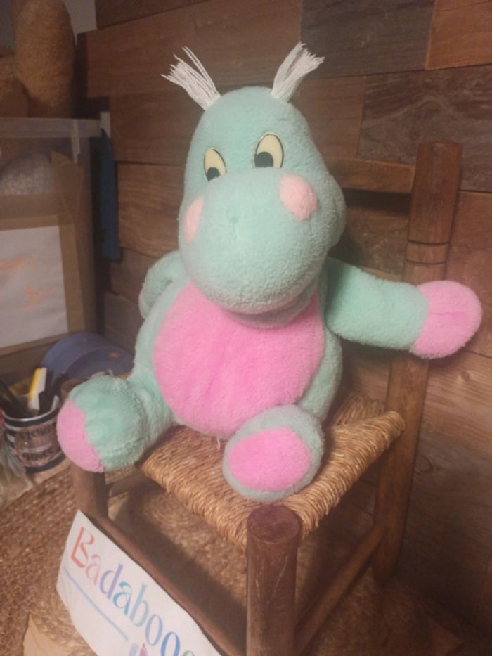 peluche dinosaure vintage Nounours - photo numéro 3