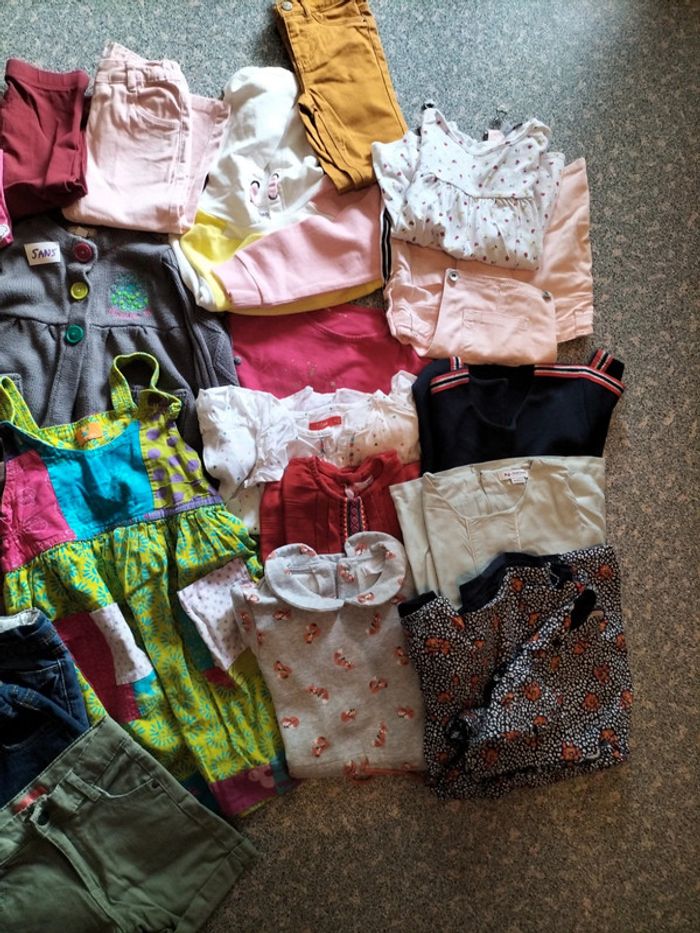 Lot 5 ans (22 pièces) - photo numéro 3