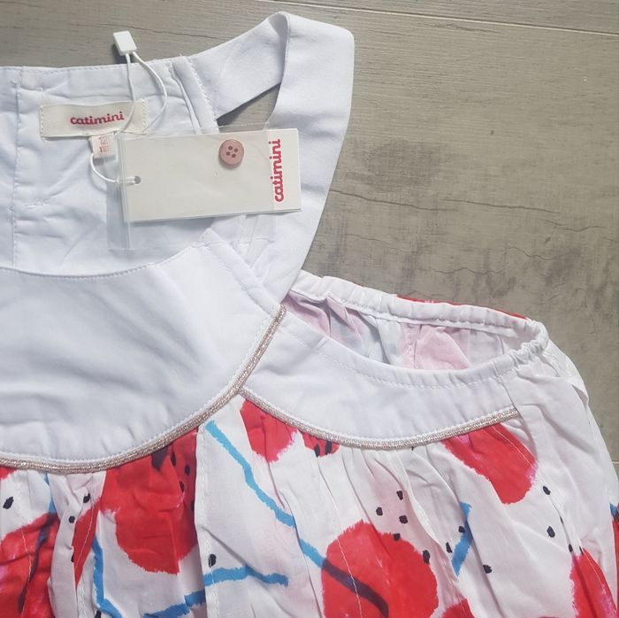 Robe d'été fille Catimini 12 ans - photo numéro 5