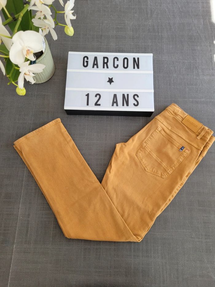 Jean regular Okaïdi 12 ans