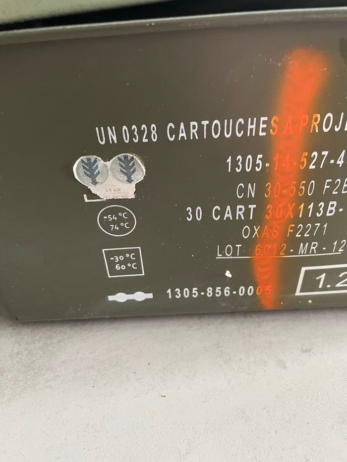 Caisse à outils militaire - photo numéro 5