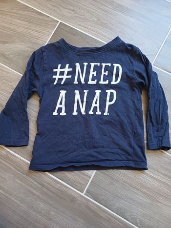 T-shirt manches longues Primark garçon 3 ans