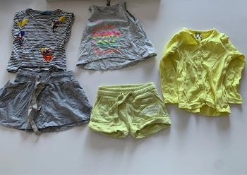 Lot tenues été  36 mois