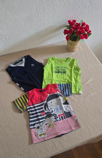 Lot de vêtements 6 mois 