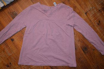 Tee shirt manches longues Okaidi 8 ans