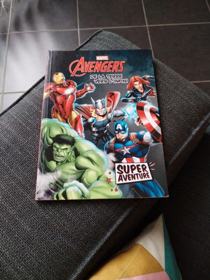 Avengers de la terre vers l infini