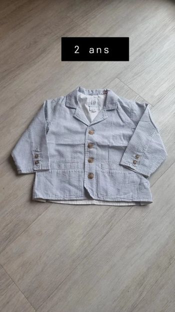 Veste a rayures GAP - 2 ans