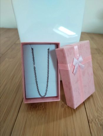 Chaine couleur bronze