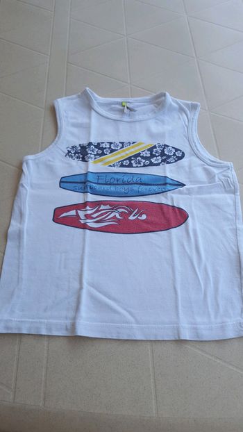 Débardeur 6 ans
