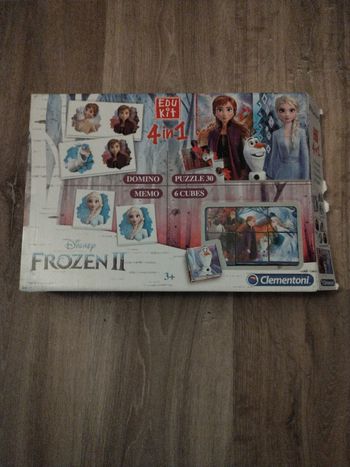 Jeu la reine des neiges