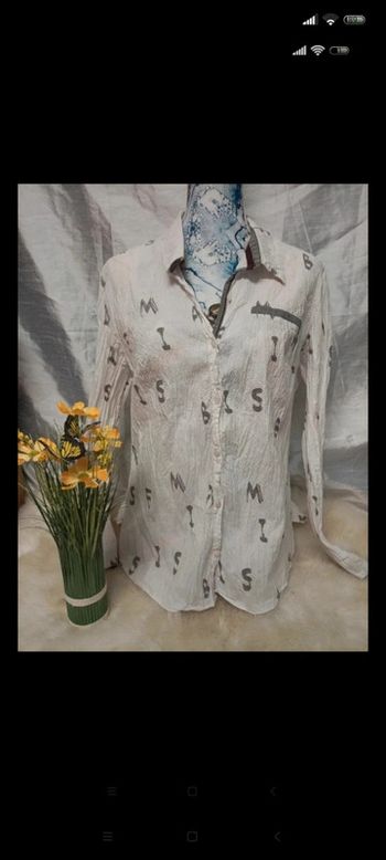 Chemise manches longues t 42 miss captain