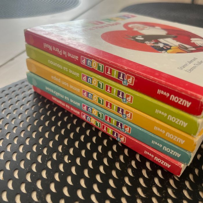 Coffret p’tit loup