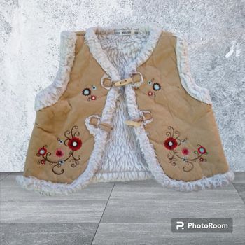 Gilet sans manche hiver molletonné