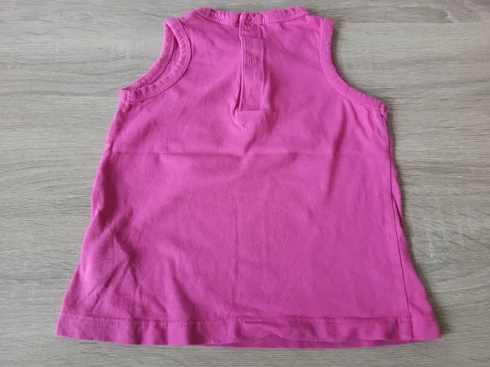 Lot de 3 tee-shirt fille en 18 mois - photo numéro 12