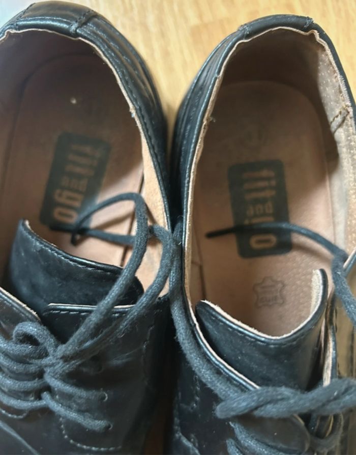 Chaussures homme en cuir pointues taille 41 - photo numéro 2