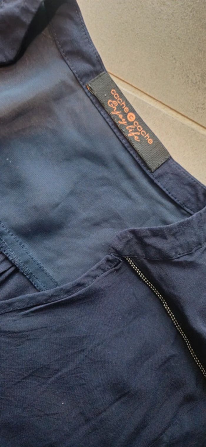 Blouse cache cache - photo numéro 3