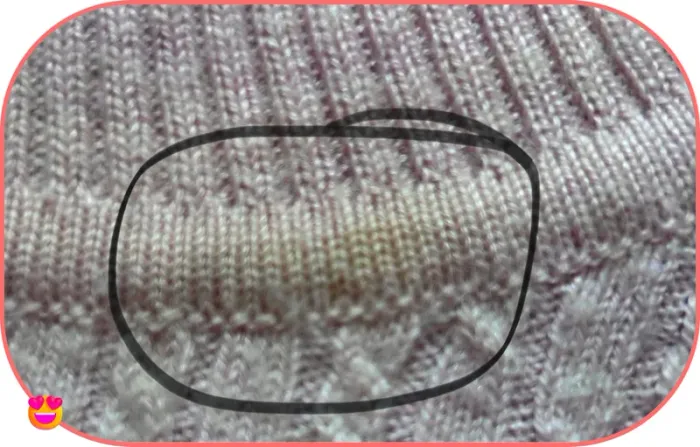 Pull Col Roulé Rose Poudré FéLINO - Maille Côtelée et Tressée - Taille S/M - photo numéro 5