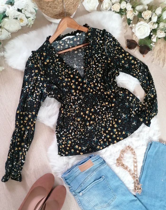 Jolie blouse Naf Naf taille M