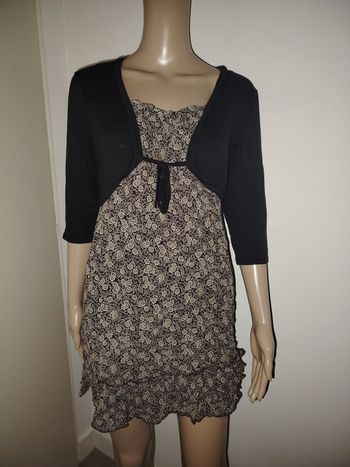 Robe stéréo maman taille M