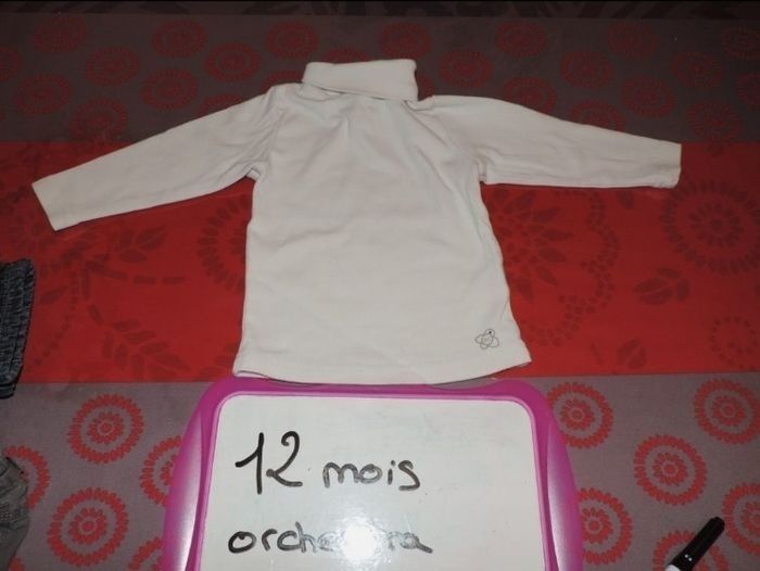 Lot de 2 sous pull orchestra taille 12 mois - photo numéro 2