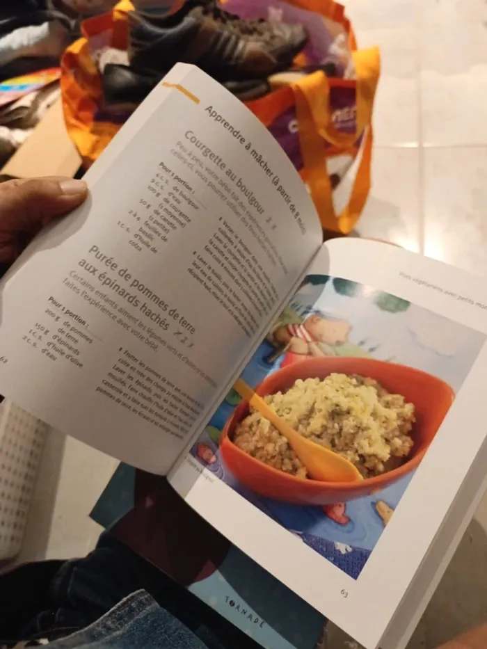 Livre repas bébé - photo numéro 4