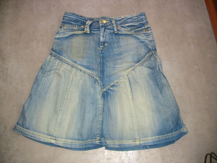 Jupe en jean HetM Taille 36
