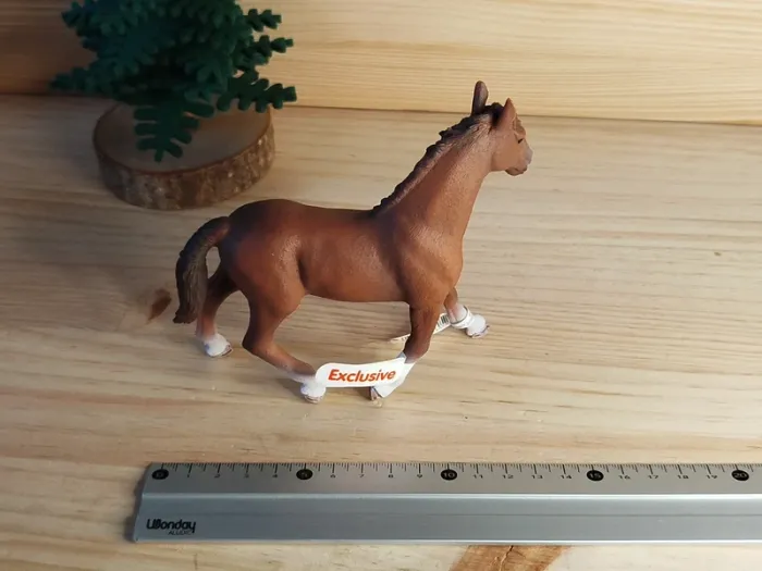 Schleich Exclusive jument marron Figurine animal équidé - photo numéro 5